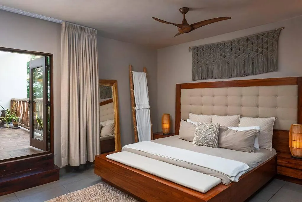 Tulum-Style Retreat 5Br Villa With Pool And Relaxing Jacuzzi 0*, Tulum