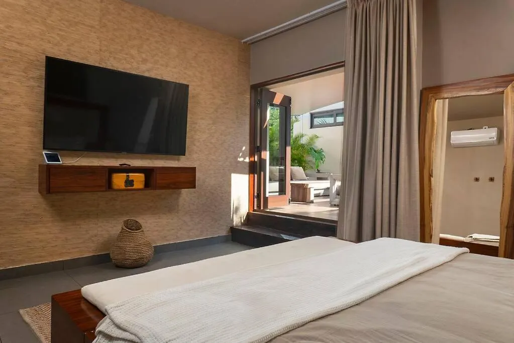 Tulum-Style Retreat 5Br Villa With Pool And Relaxing Jacuzzi 0*, Tulum Mexico