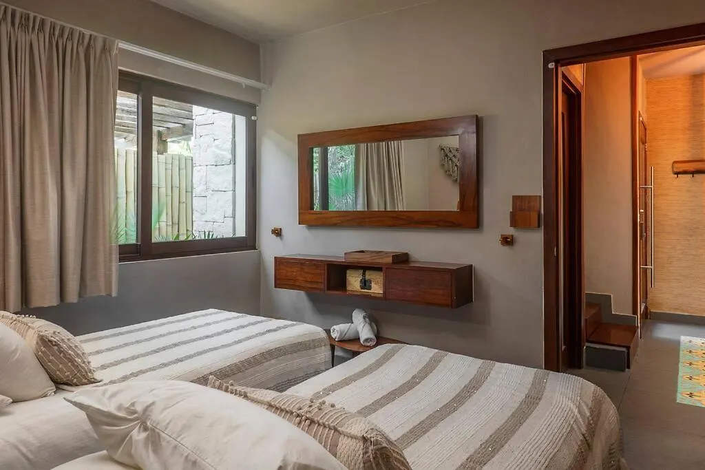 Tulum-Style Retreat 5Br Villa With Pool And Relaxing Jacuzzi Tulum