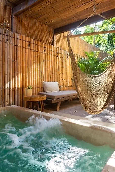 Tulum-Style Retreat 5Br Villa With Pool And Relaxing Jacuzzi