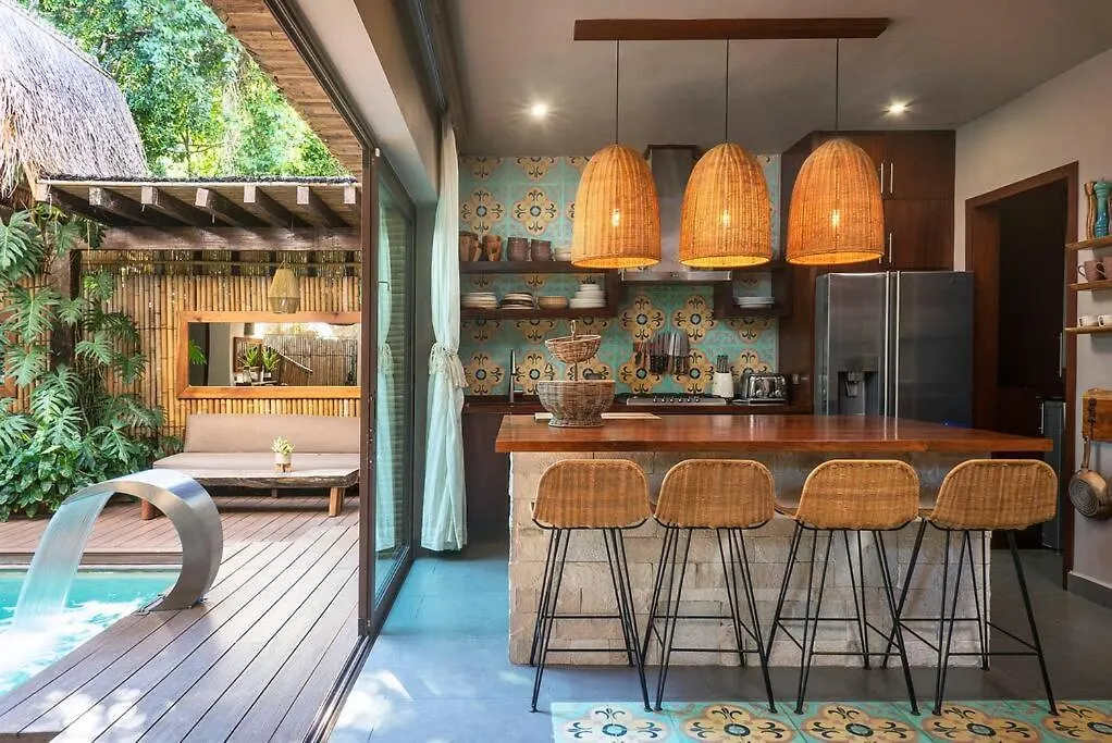 Tulum-Style Retreat 5Br Villa With Pool And Relaxing Jacuzzi