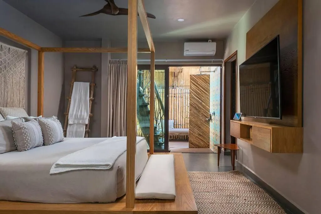Tulum-Style Retreat 5Br Villa With Pool And Relaxing Jacuzzi Mexico