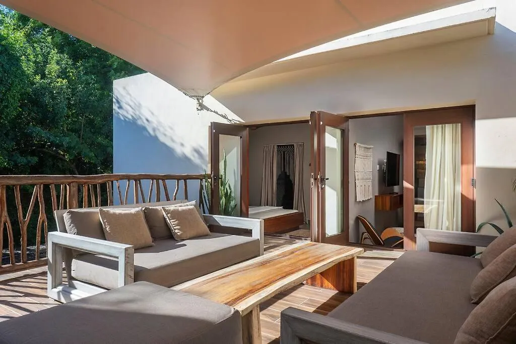 Tulum-Style Retreat 5Br Villa With Pool And Relaxing Jacuzzi Mexico