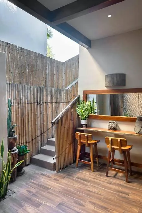 Tulum-Style Retreat 5Br Villa With Pool And Relaxing Jacuzzi Mexico
