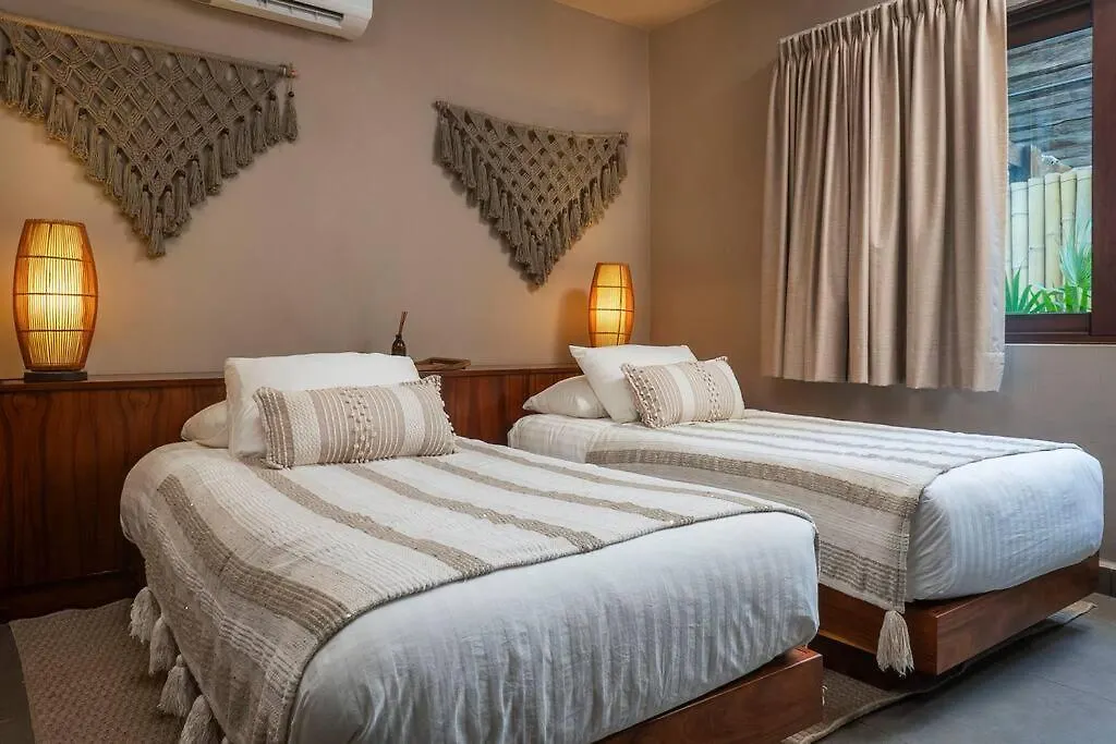 Tulum-Style Retreat 5Br Villa With Pool And Relaxing Jacuzzi