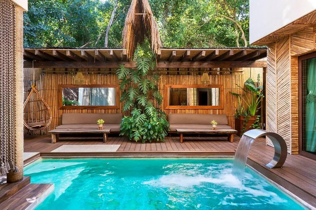 Tulum-Style Retreat 5Br Villa With Pool And Relaxing Jacuzzi