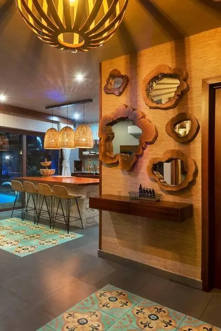 Tulum-Style Retreat 5Br Villa With Pool And Relaxing Jacuzzi