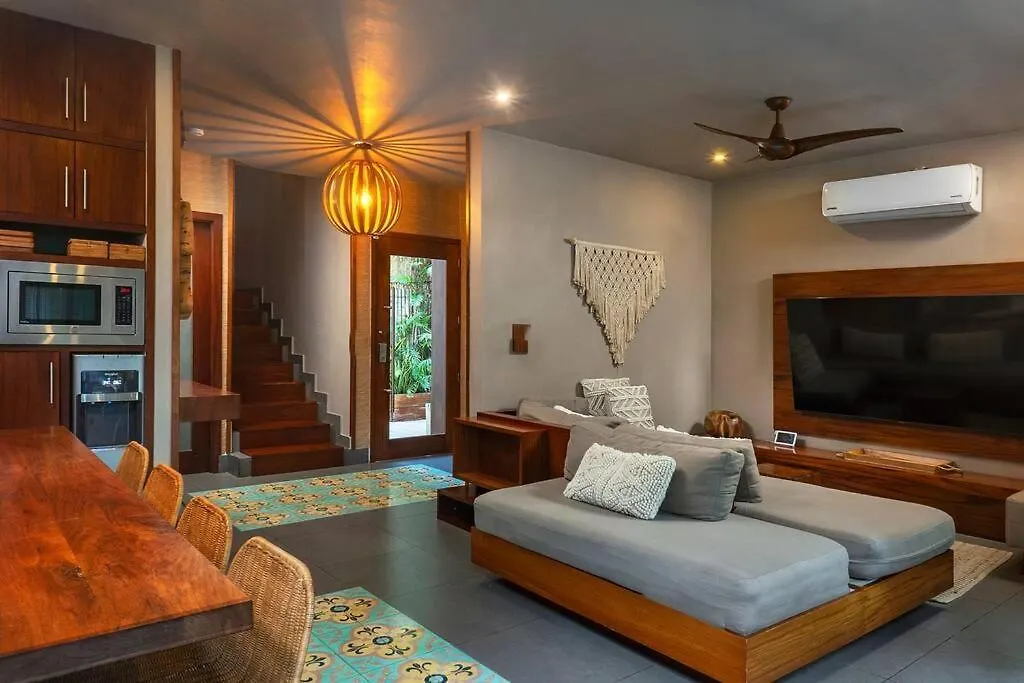 Tulum-Style Retreat 5Br Villa With Pool And Relaxing Jacuzzi