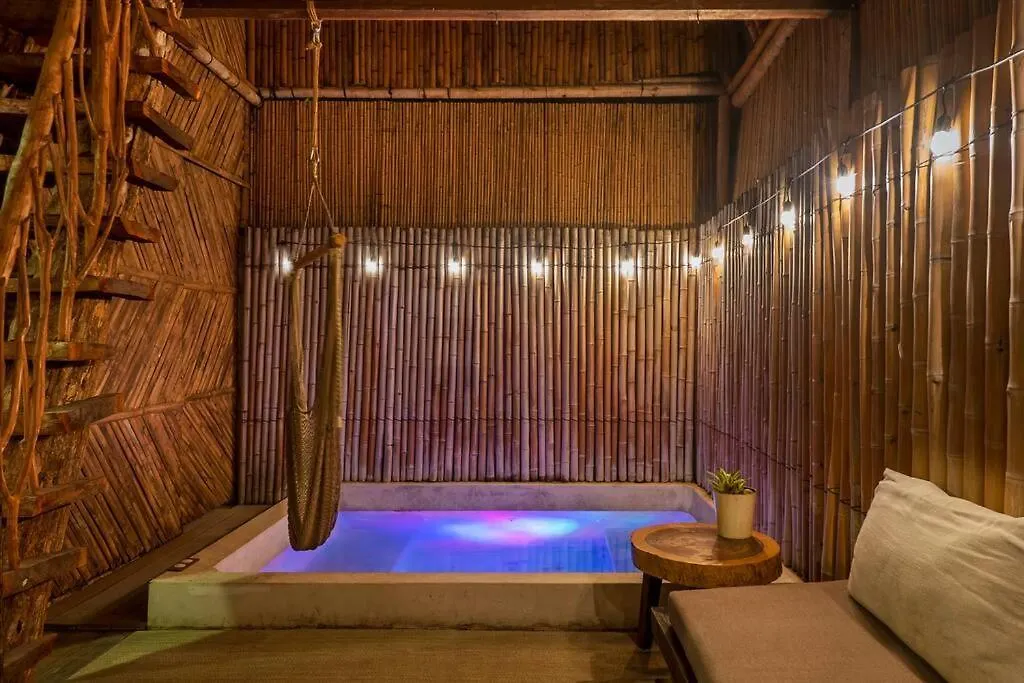 Tulum-Style Retreat 5Br Villa With Pool And Relaxing Jacuzzi 0*, Tulum Mexico